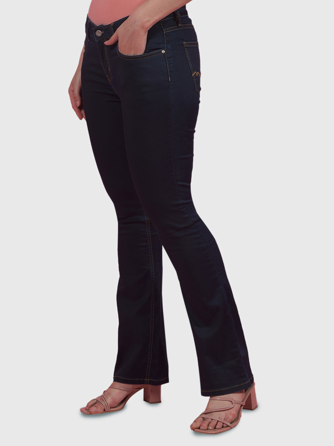Numero Uno Women Dark Indigo Bootcut Jeans